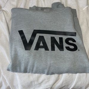 Grey Vans Hoodie
